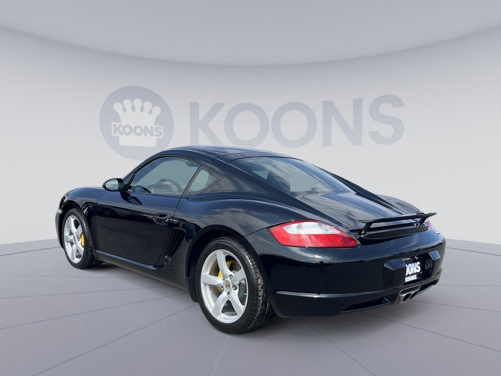 2007 Porsche Cayman S