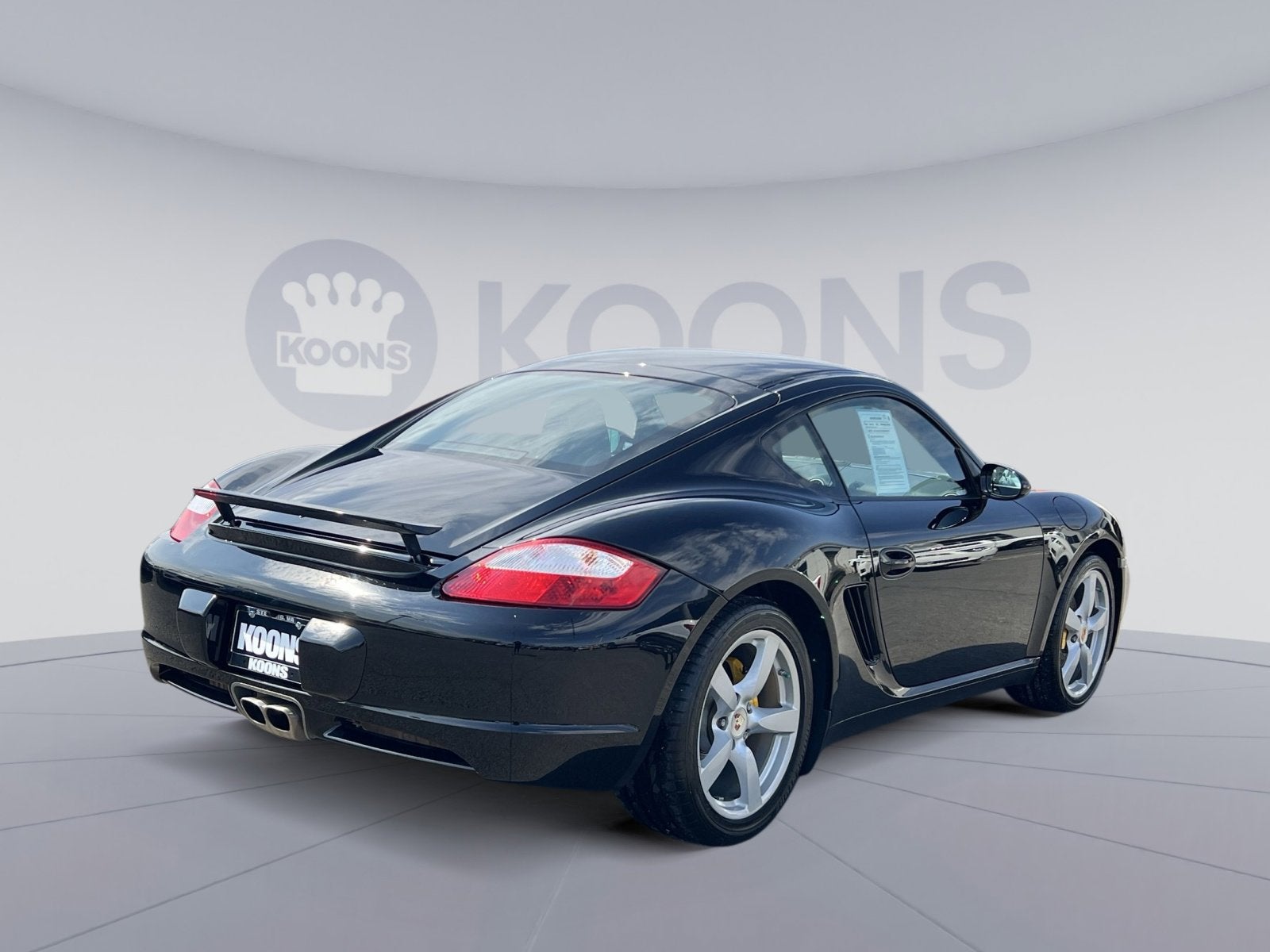 2007 Porsche Cayman S