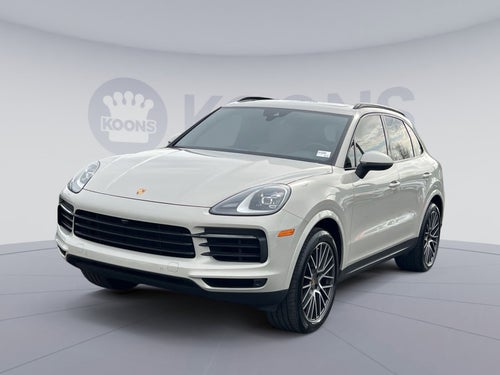 2023 Porsche Cayenne Base