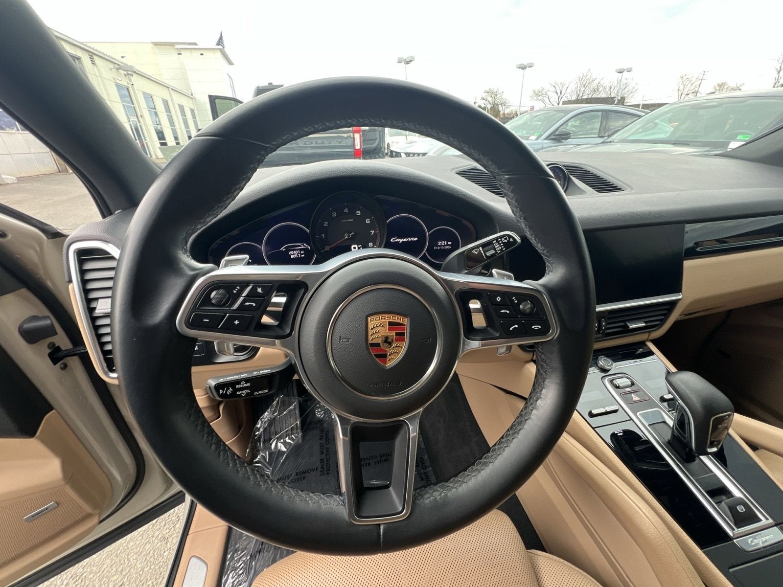 2023 Porsche Cayenne Base