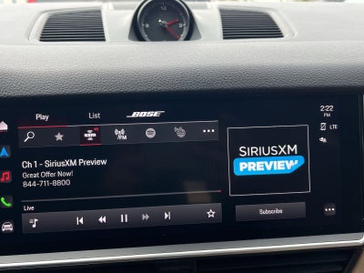 2023 Porsche Cayenne Base