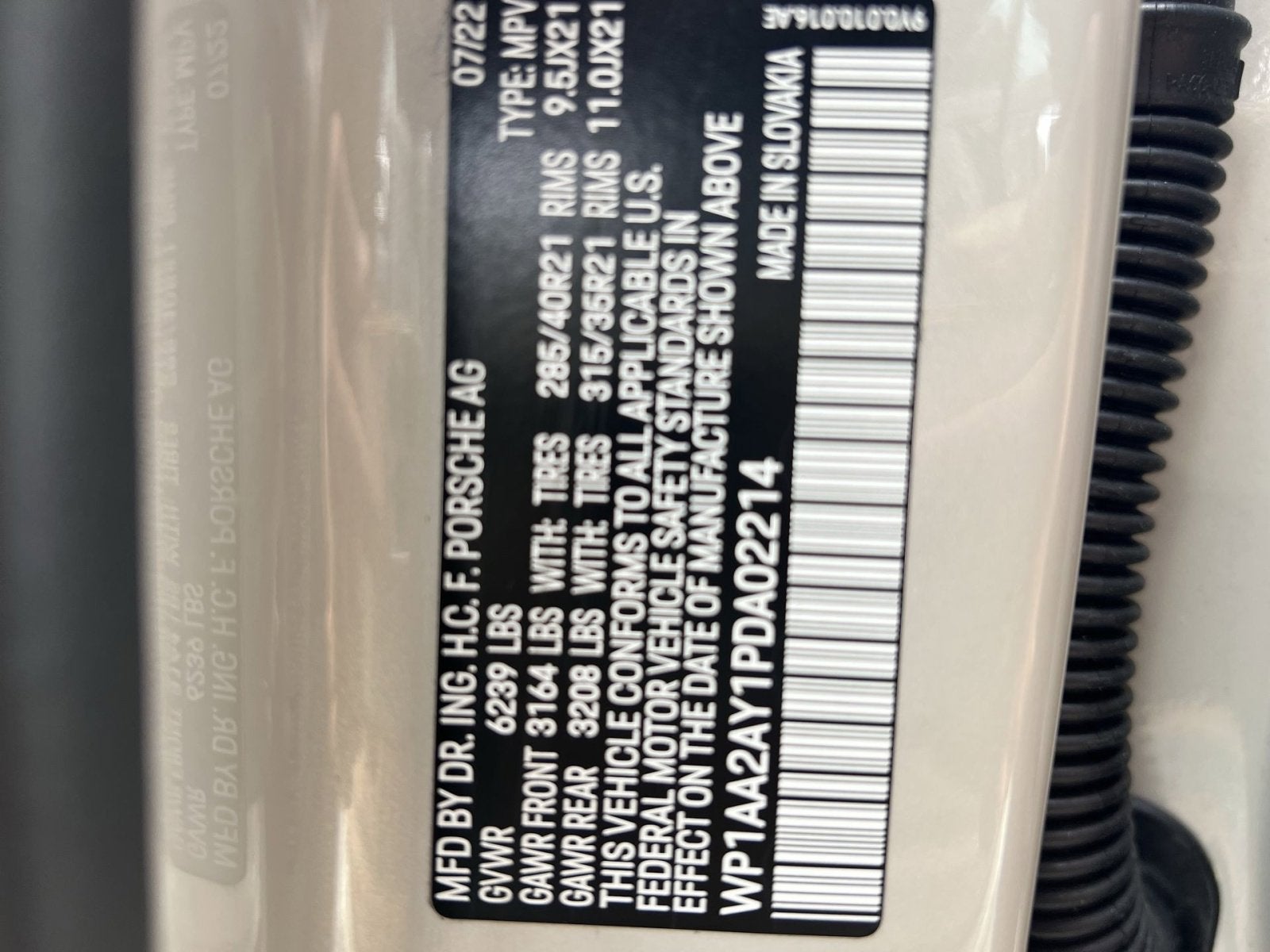 2023 Porsche Cayenne Base