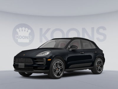 2021 Porsche Macan S