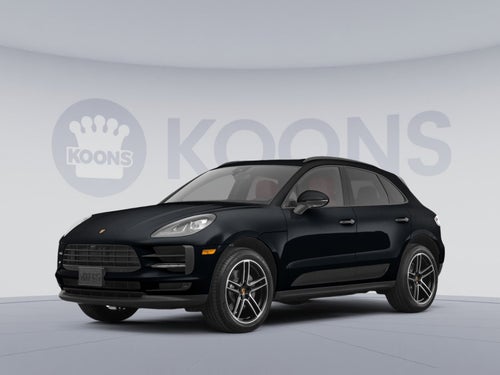 2021 Porsche Macan S