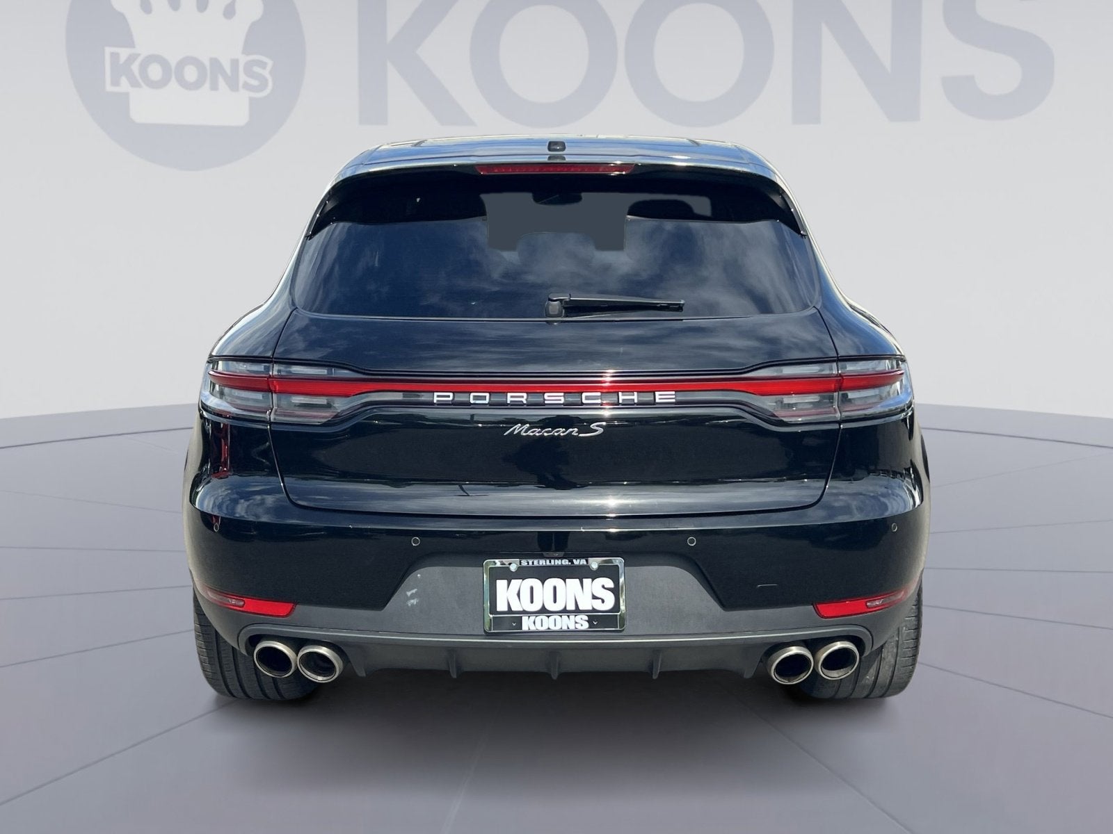 2021 Porsche Macan S