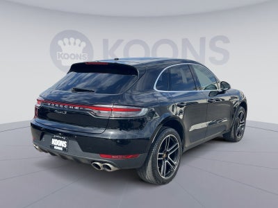 2021 Porsche Macan S