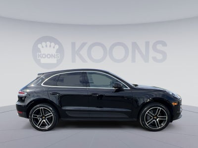 2021 Porsche Macan S