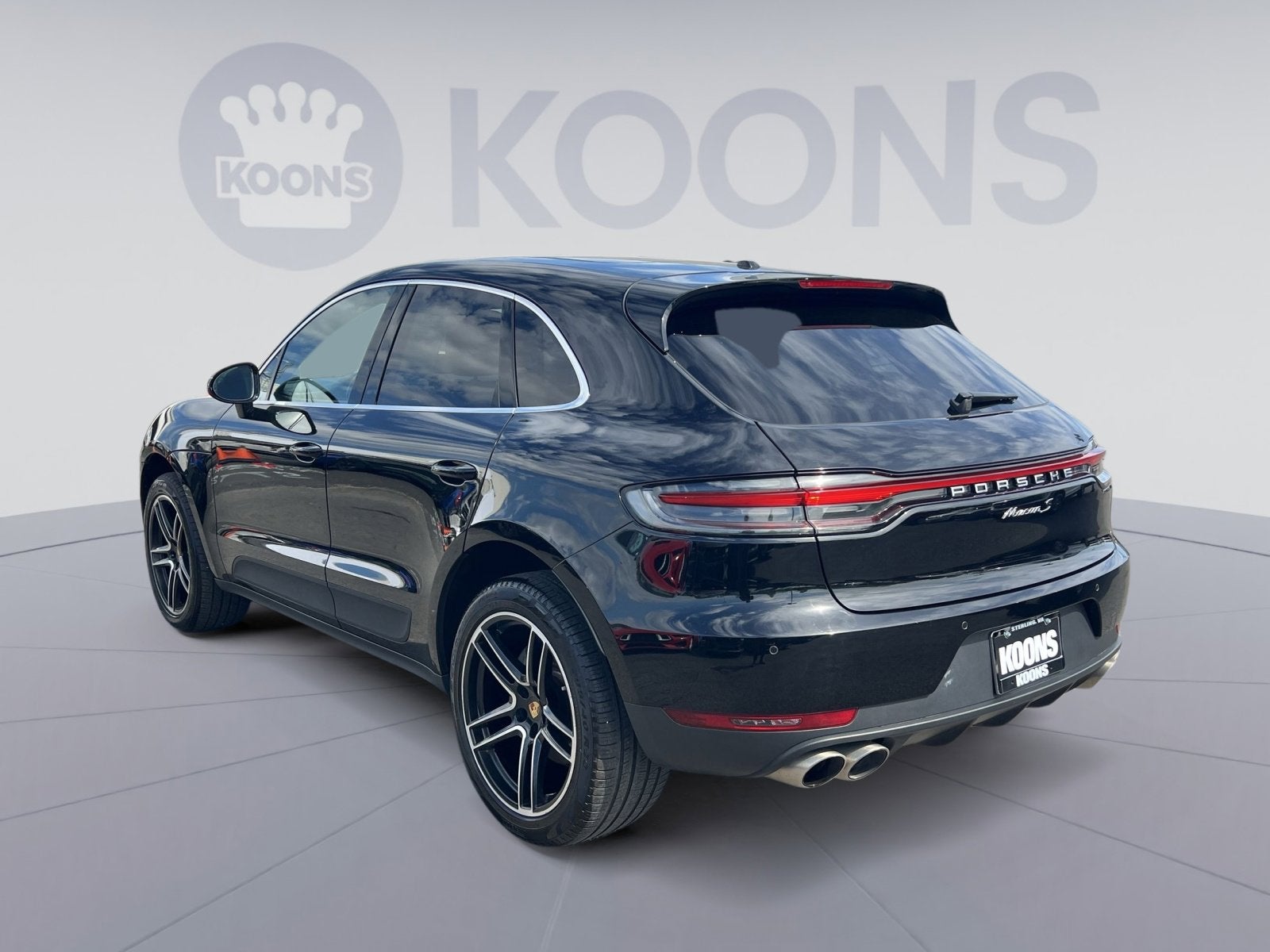 2021 Porsche Macan S
