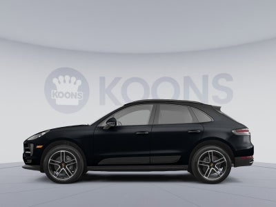 2021 Porsche Macan S