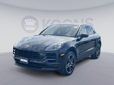 2021 Porsche Macan S