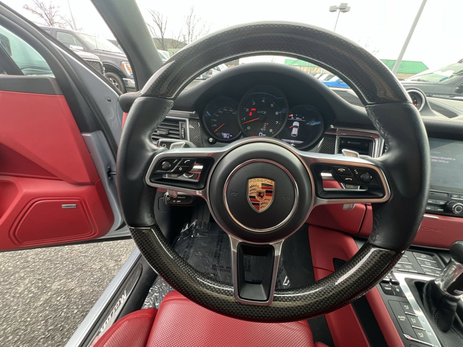 2017 Porsche Macan GTS