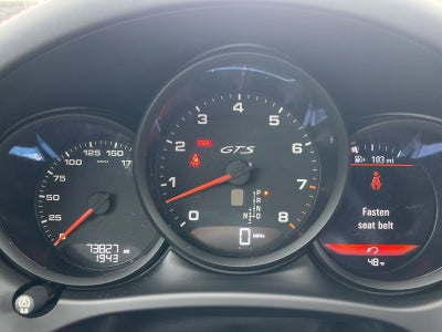 2017 Porsche Macan GTS