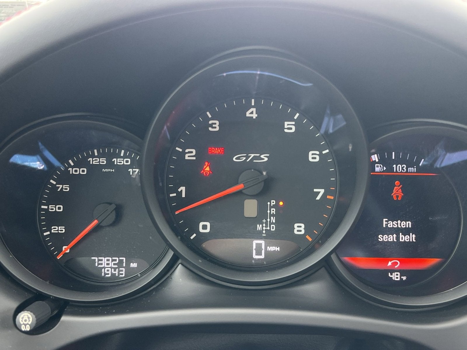 2017 Porsche Macan GTS