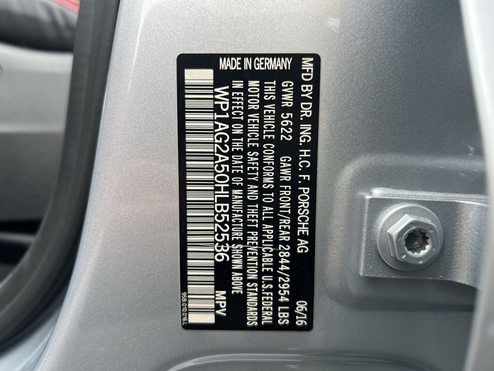 2017 Porsche Macan GTS