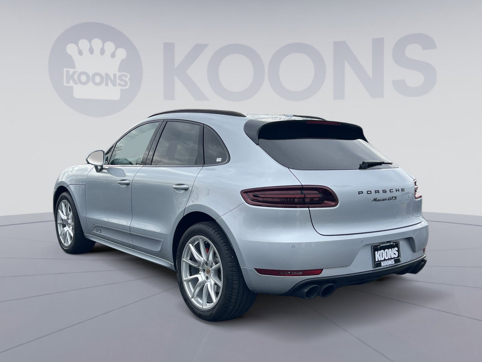 2017 Porsche Macan GTS