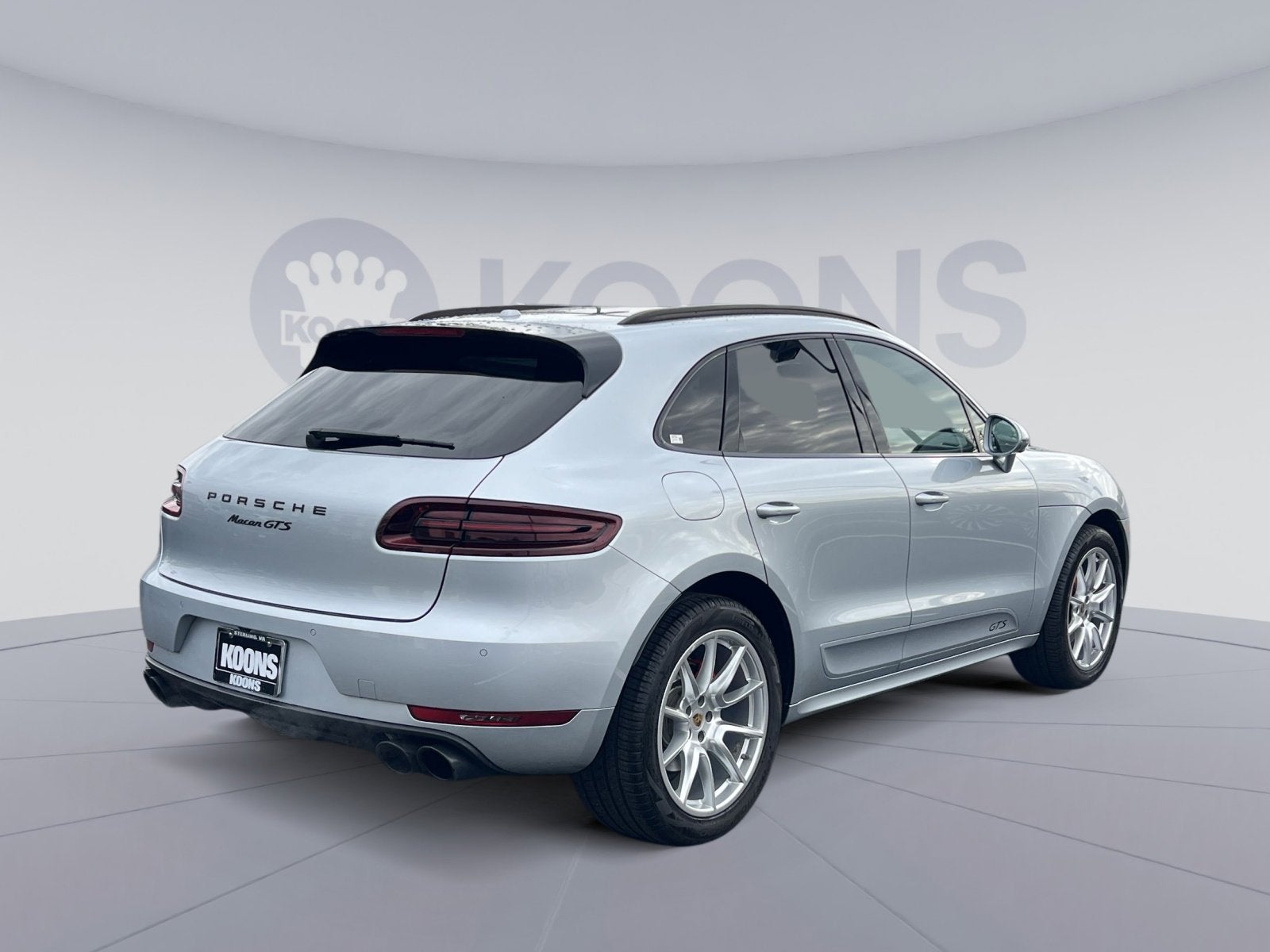2017 Porsche Macan GTS