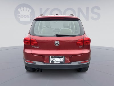 2016 Volkswagen Tiguan S