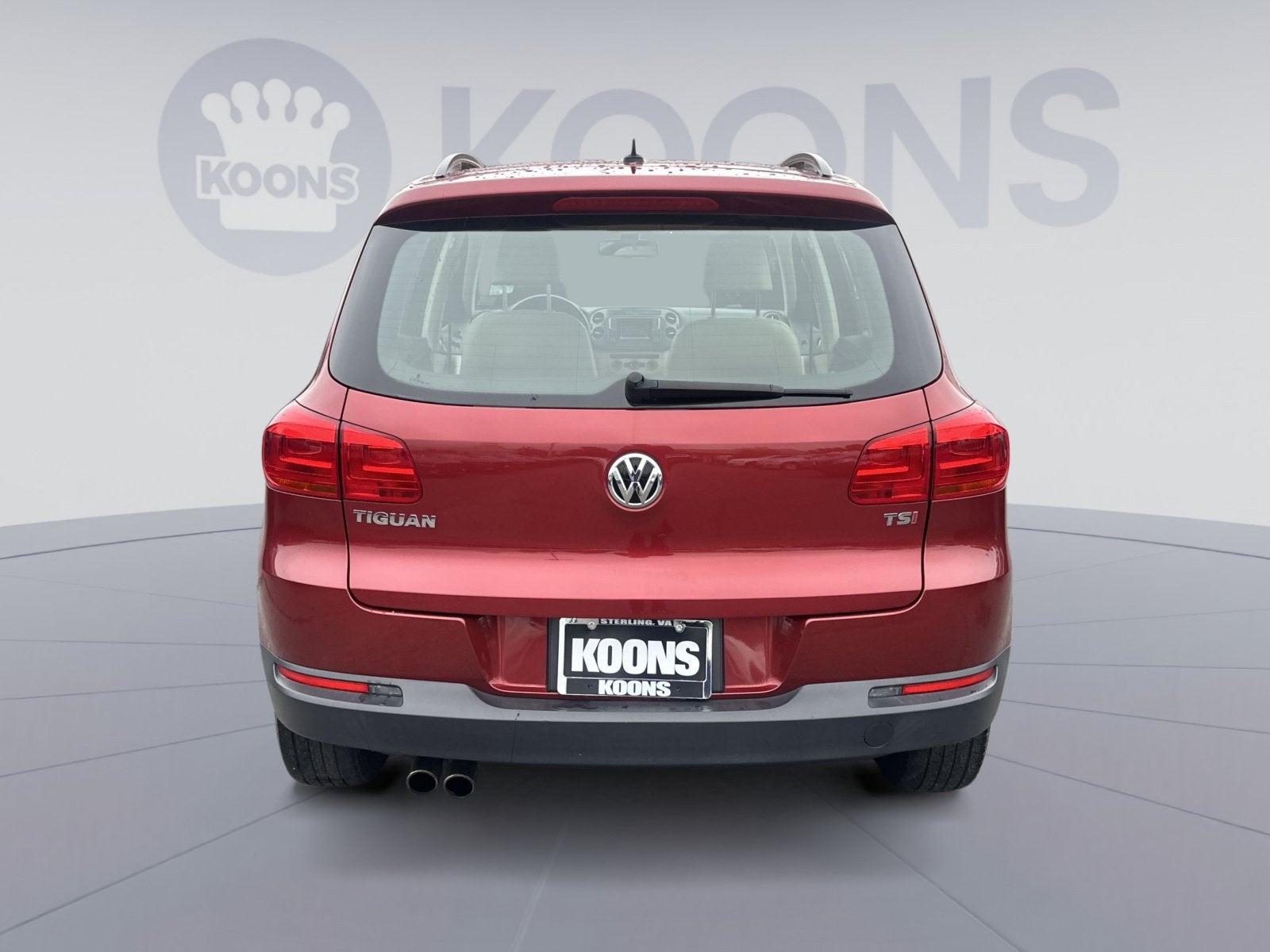 2016 Volkswagen Tiguan S