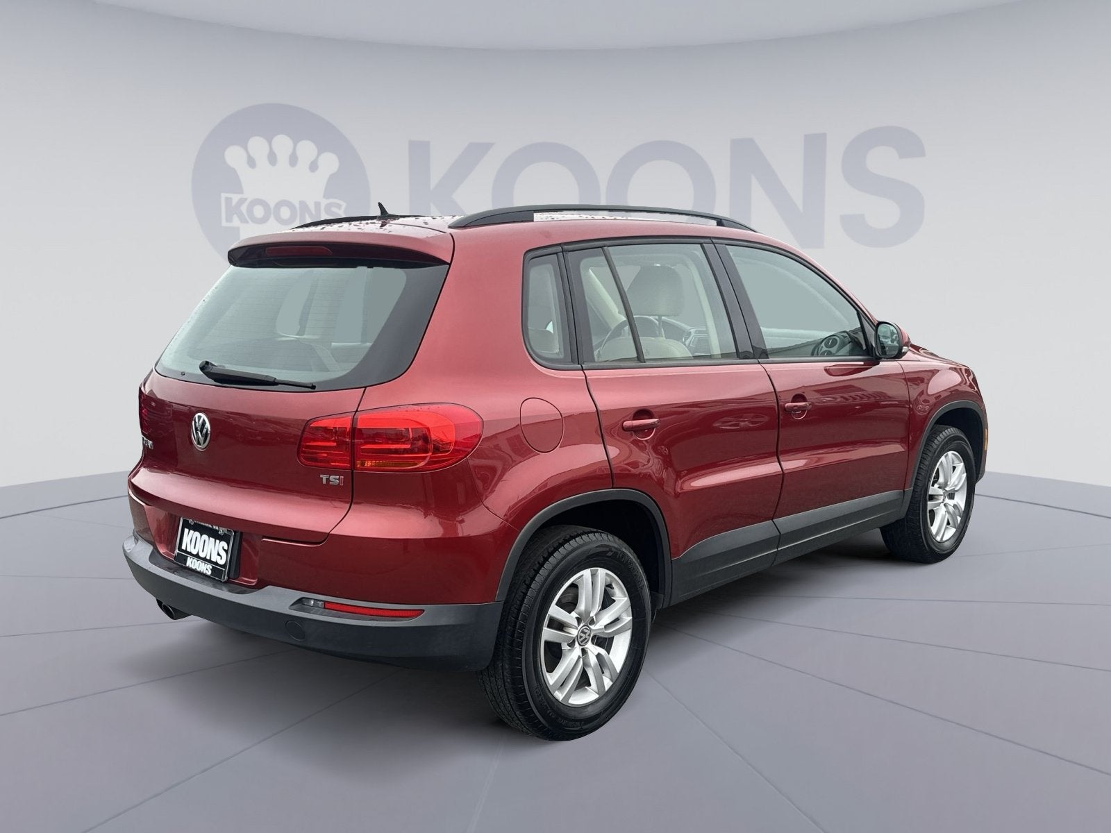 2016 Volkswagen Tiguan S