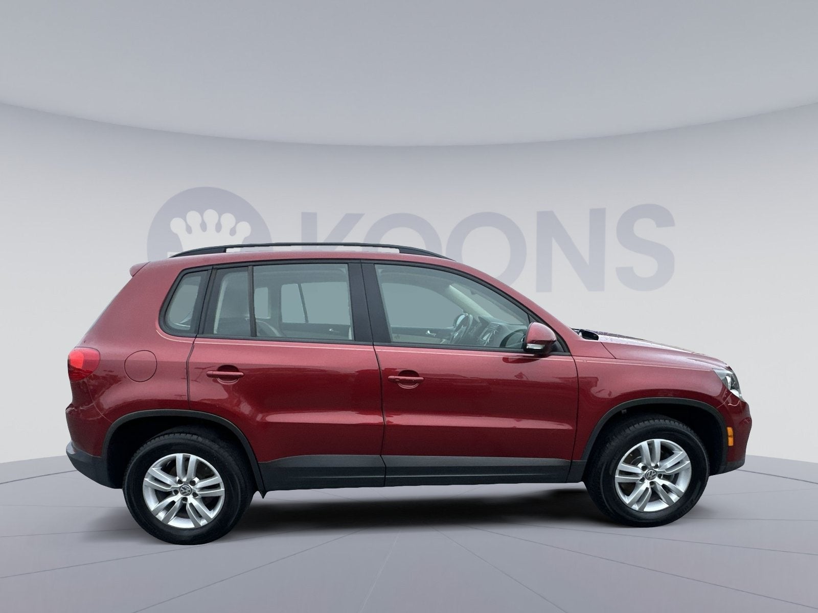 2016 Volkswagen Tiguan S