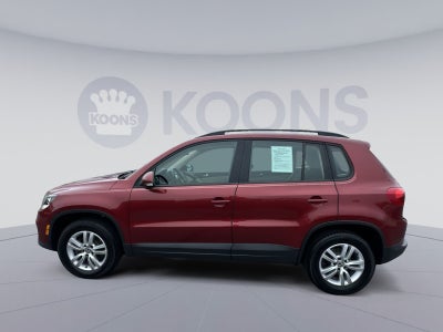 2016 Volkswagen Tiguan S