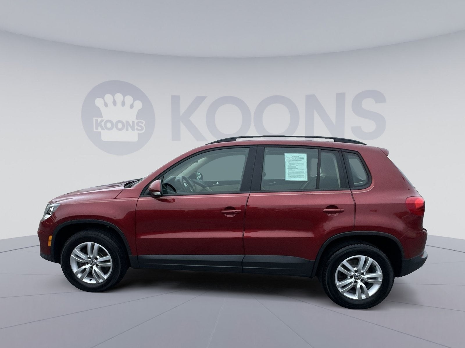 2016 Volkswagen Tiguan S