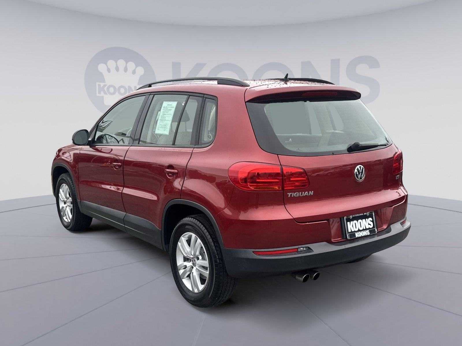 2016 Volkswagen Tiguan S