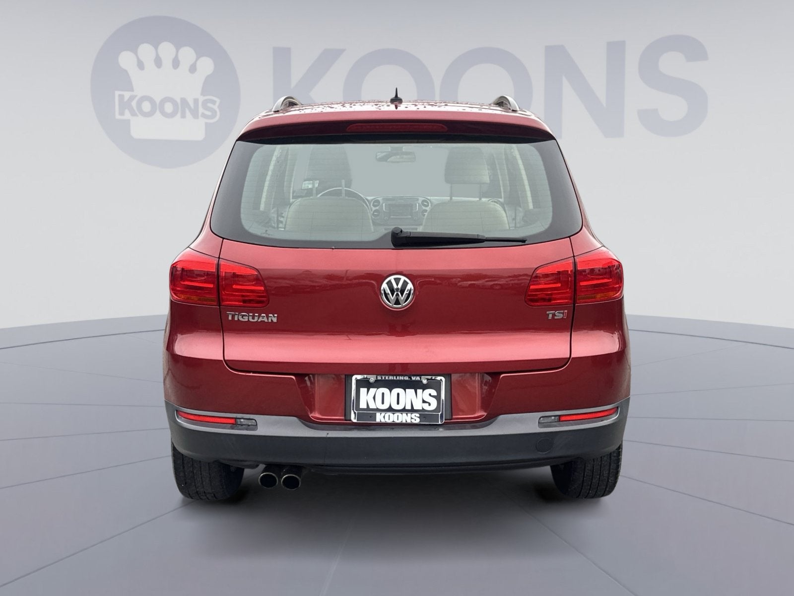 2016 Volkswagen Tiguan S