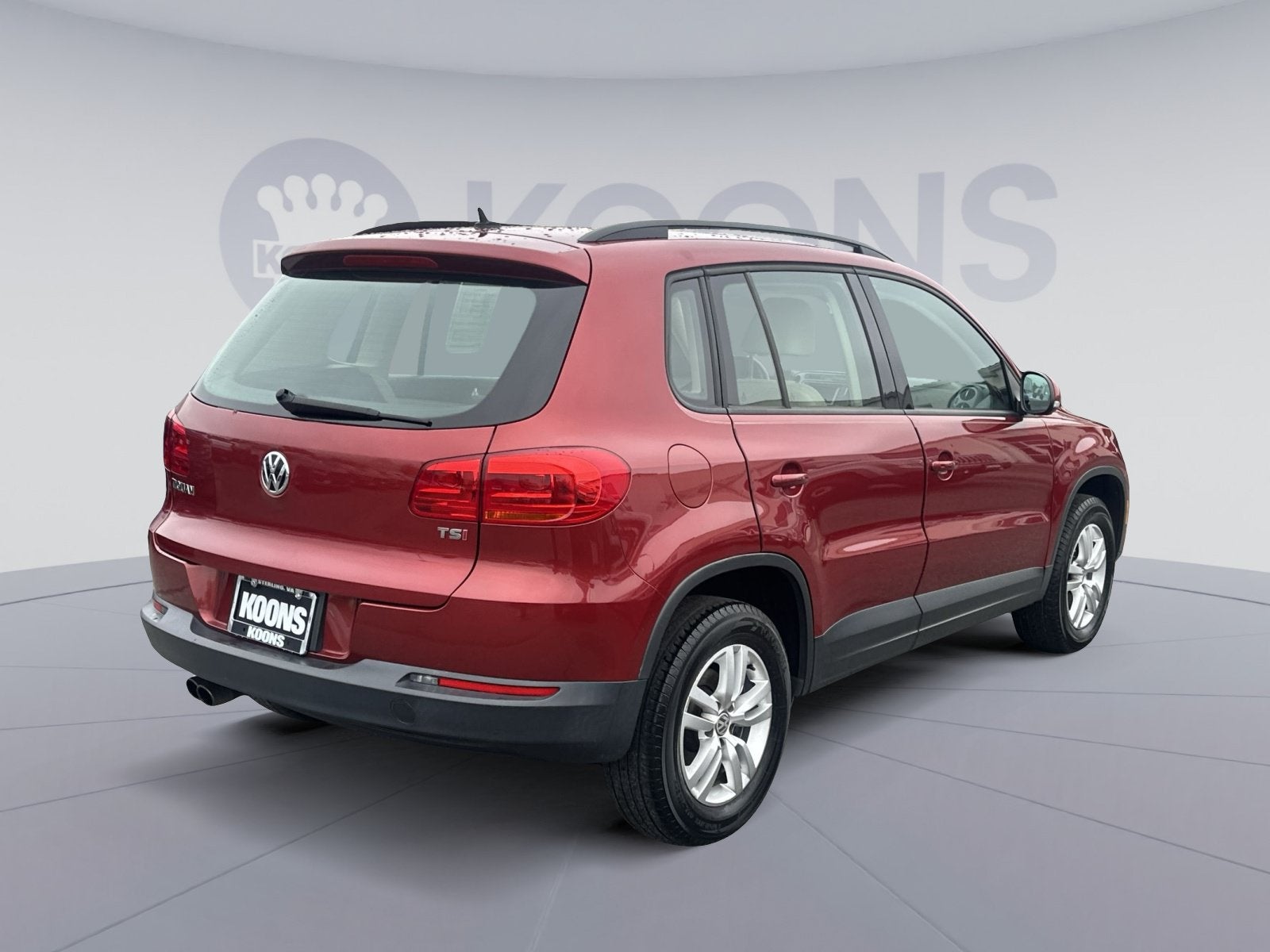 2016 Volkswagen Tiguan S