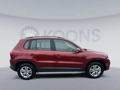 2016 Volkswagen Tiguan S
