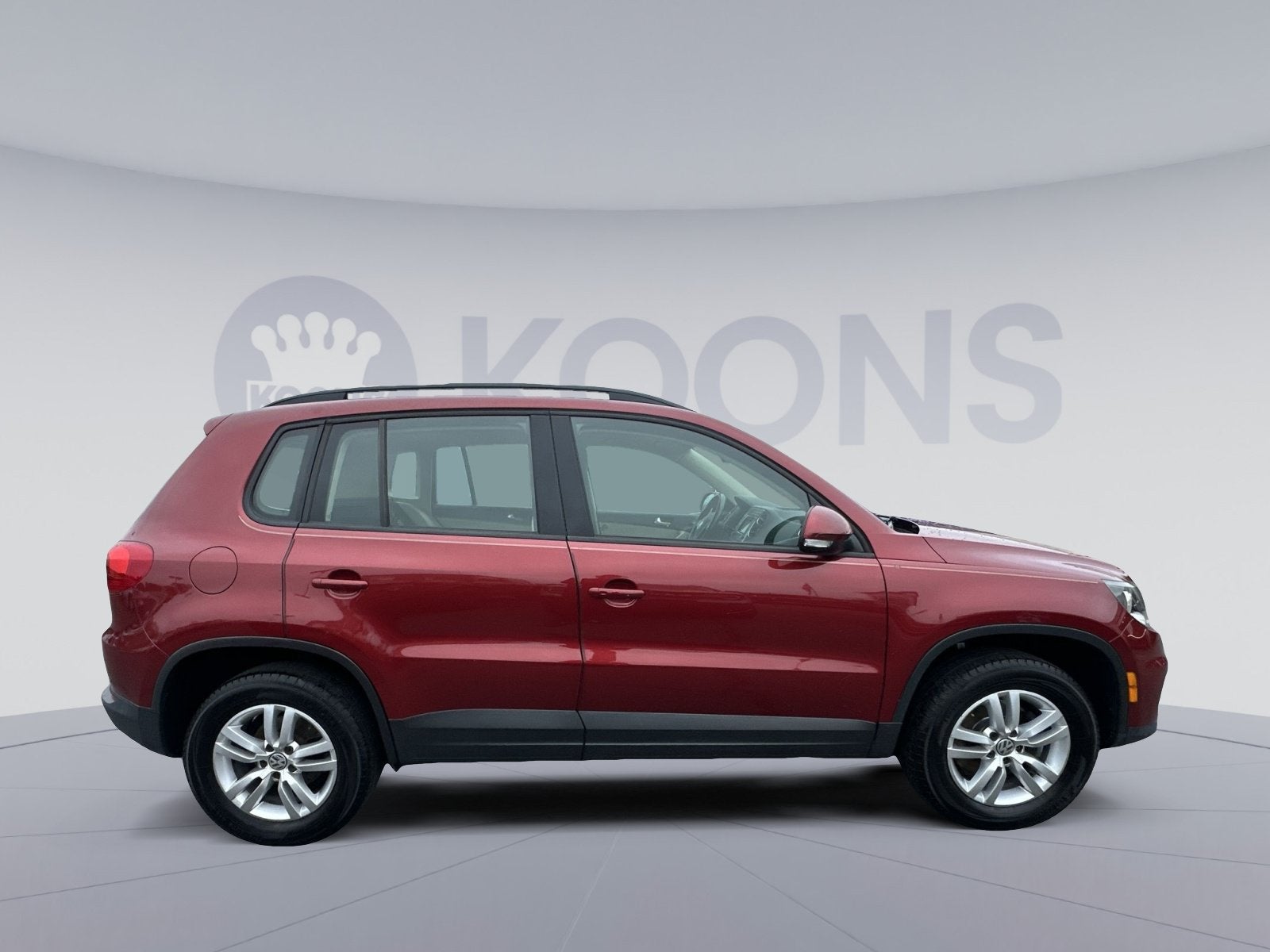 2016 Volkswagen Tiguan S