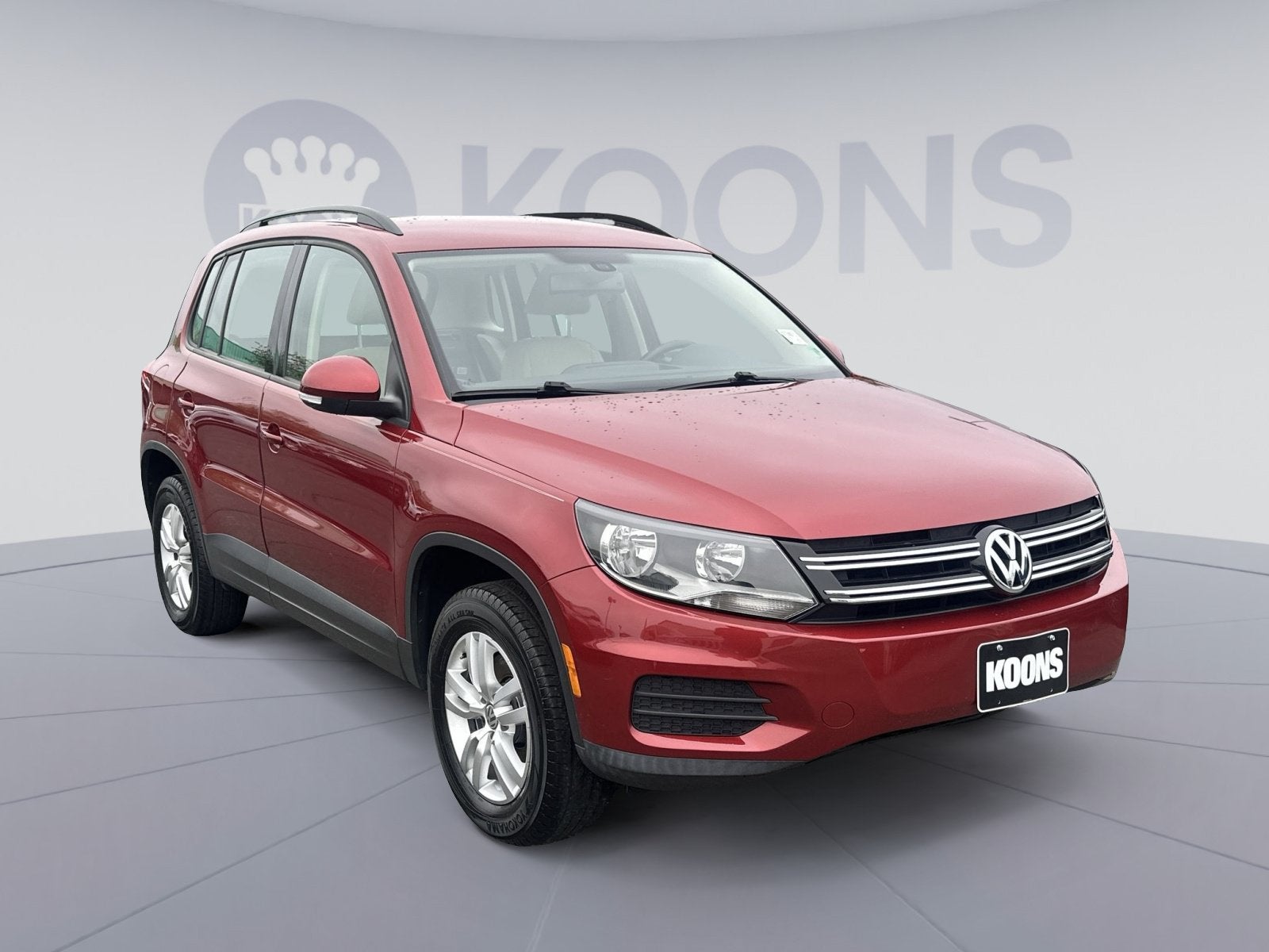 2016 Volkswagen Tiguan S