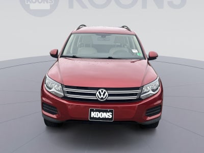 2016 Volkswagen Tiguan S