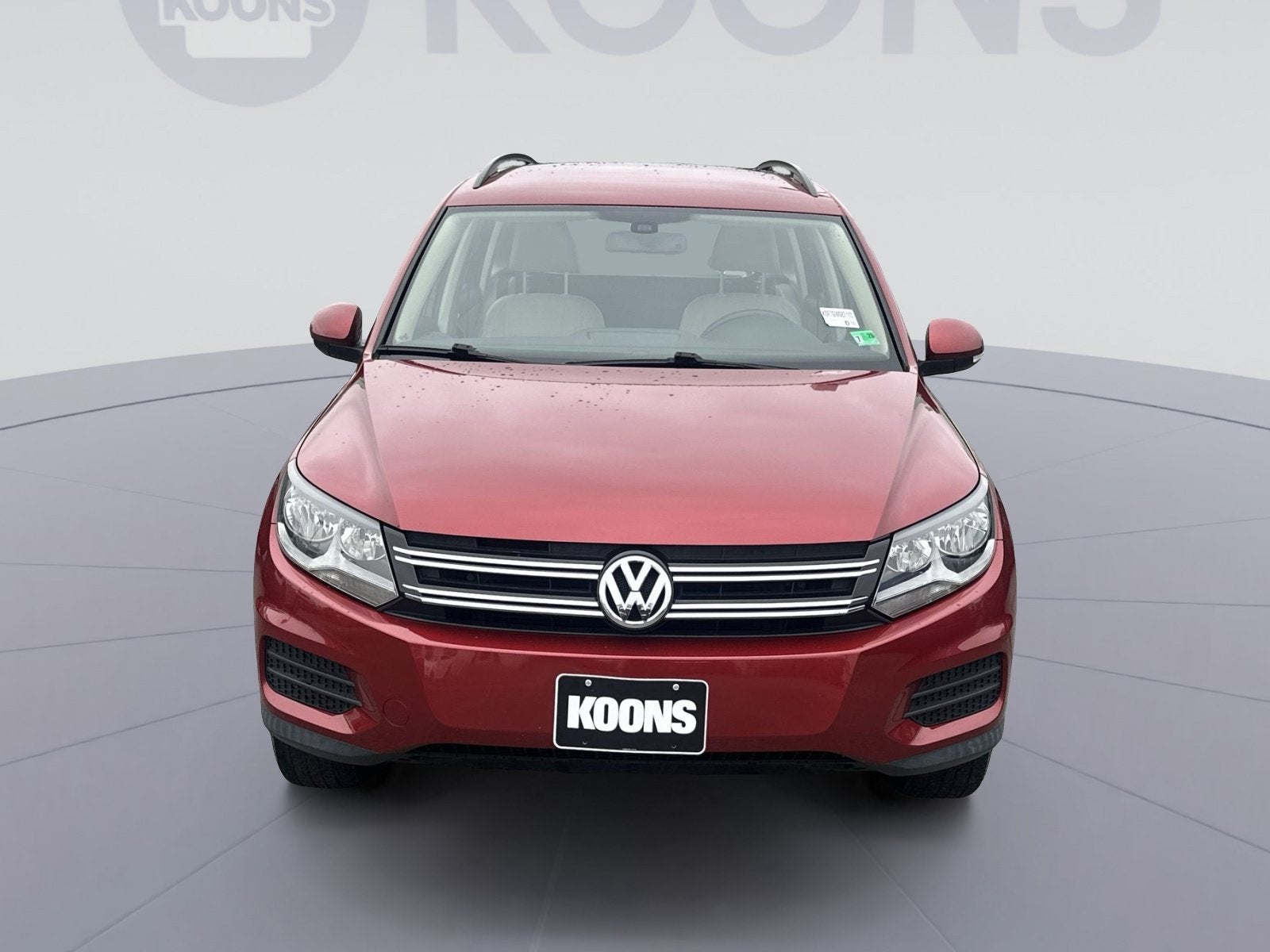 2016 Volkswagen Tiguan S
