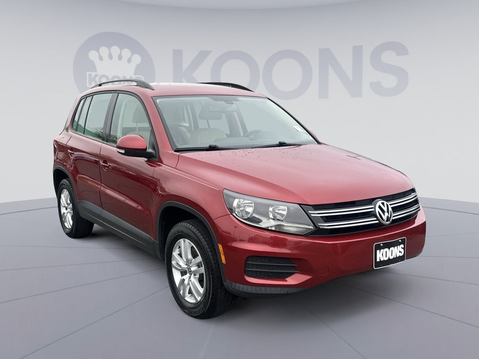 2016 Volkswagen Tiguan S