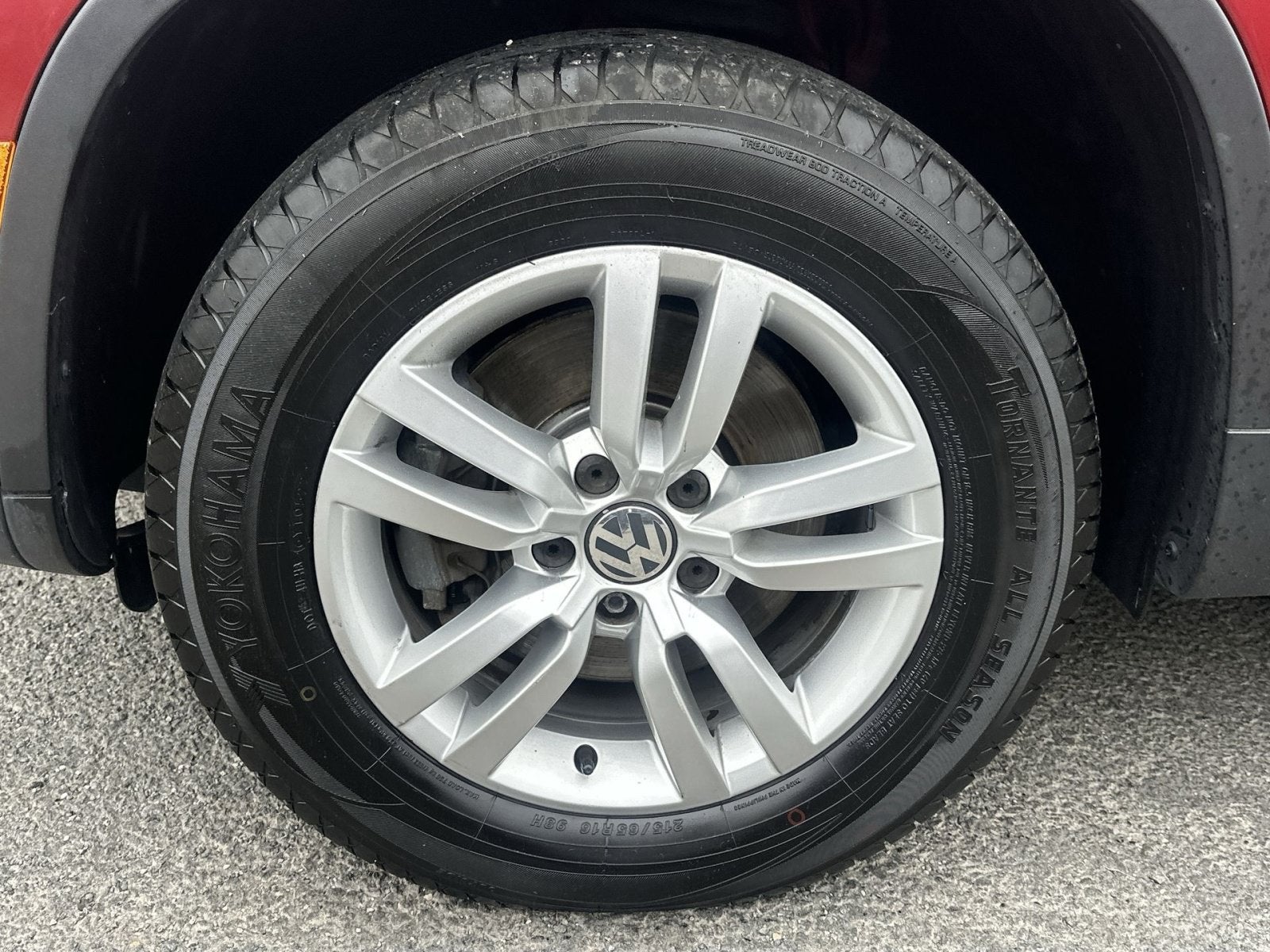 2016 Volkswagen Tiguan S