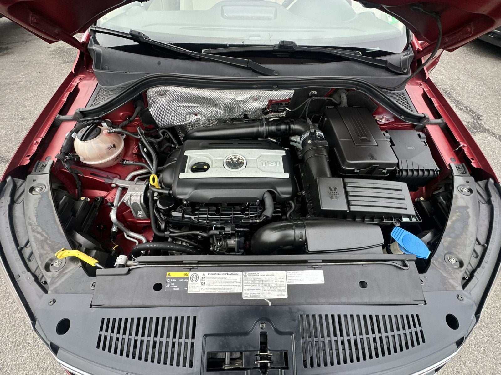 2016 Volkswagen Tiguan S