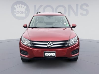 2016 Volkswagen Tiguan S