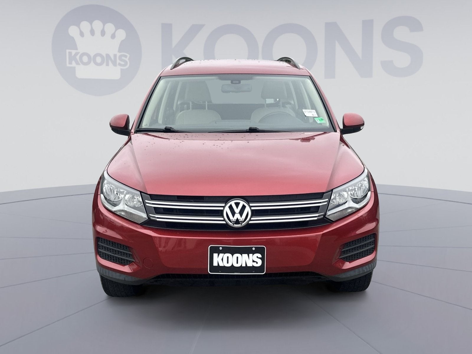 2016 Volkswagen Tiguan S