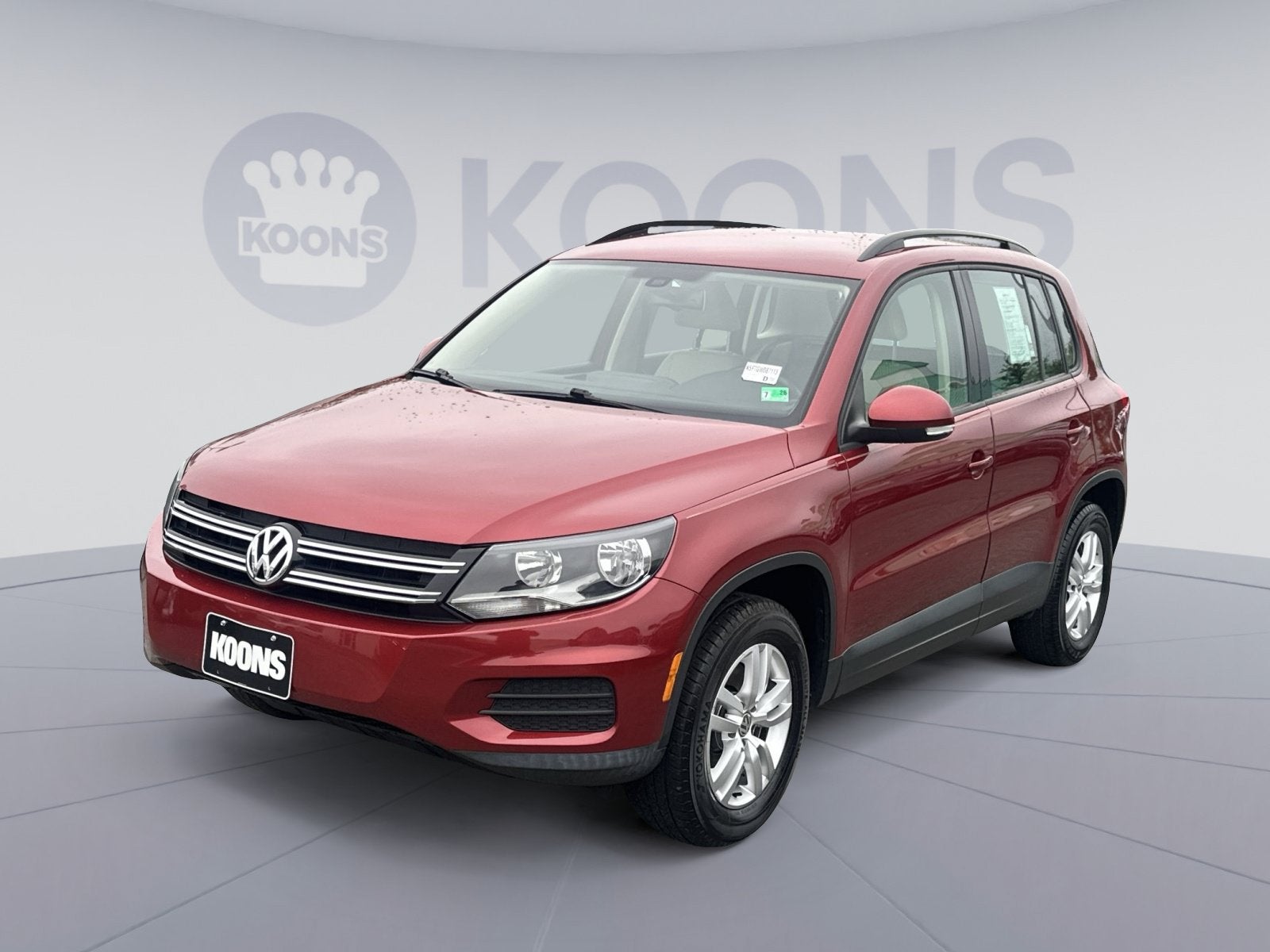 2016 Volkswagen Tiguan S