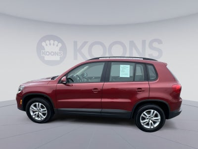 2016 Volkswagen Tiguan S