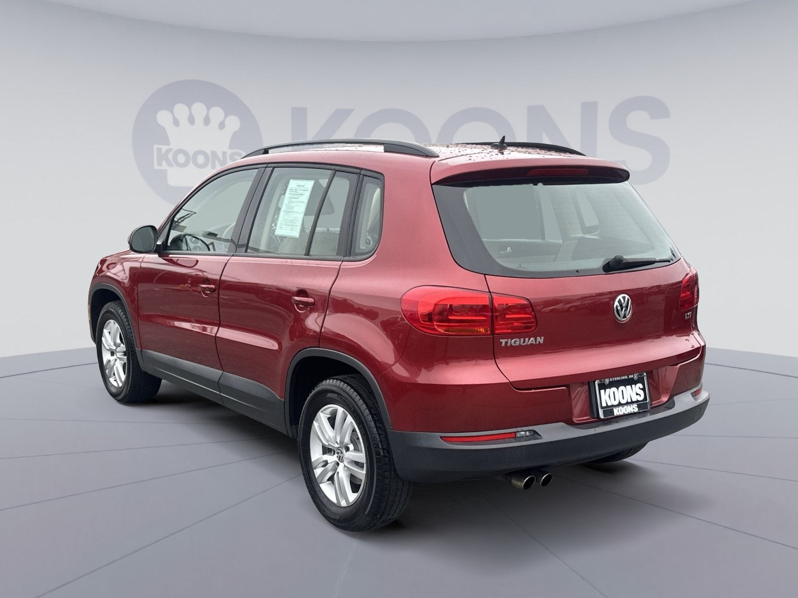 2016 Volkswagen Tiguan S