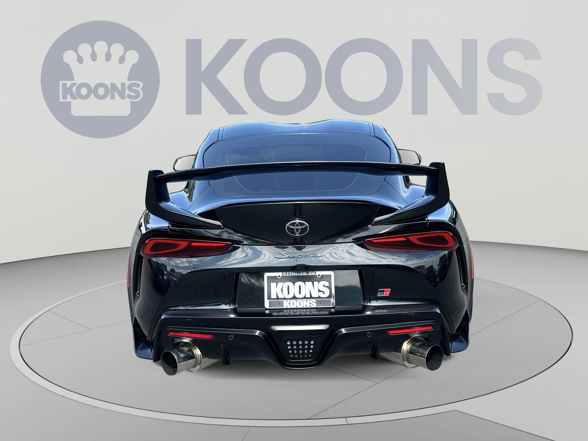 2021 Toyota Supra 2.0