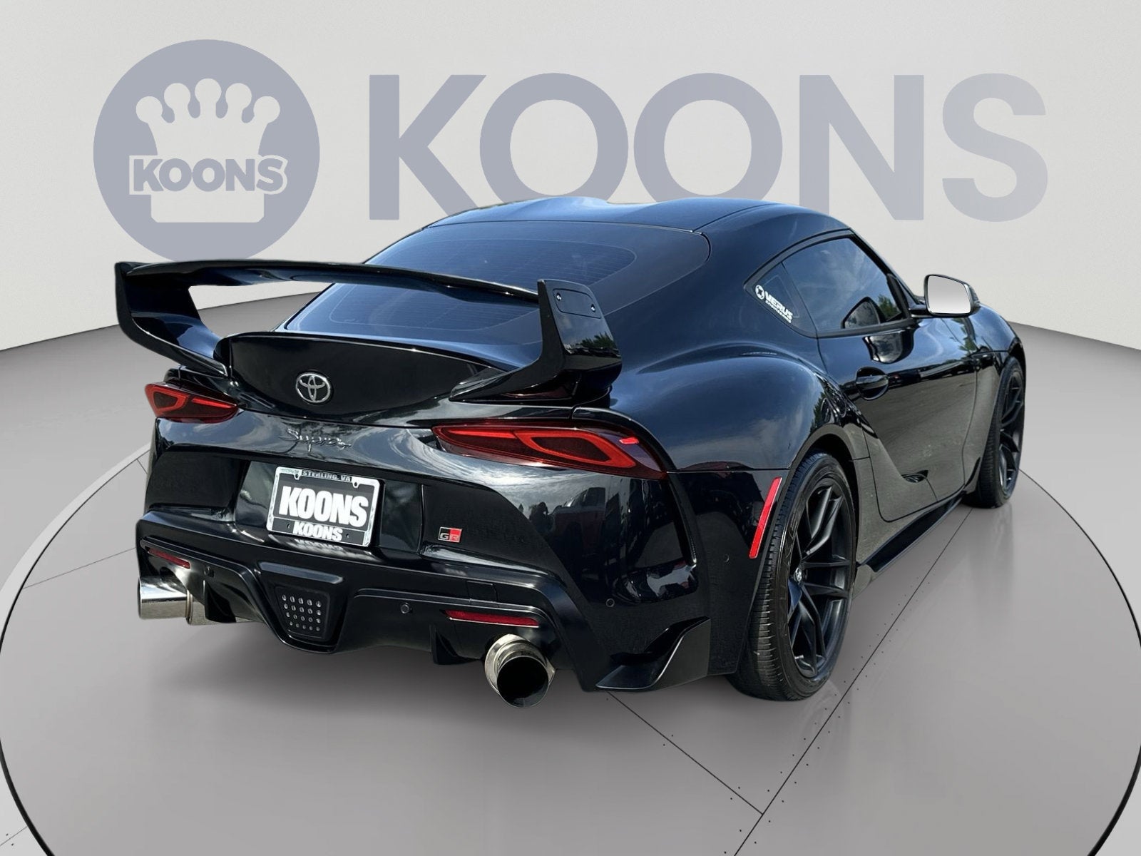 2021 Toyota Supra 2.0