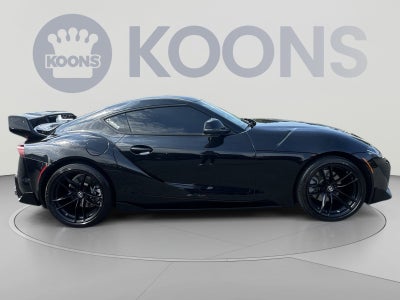 2021 Toyota Supra 2.0