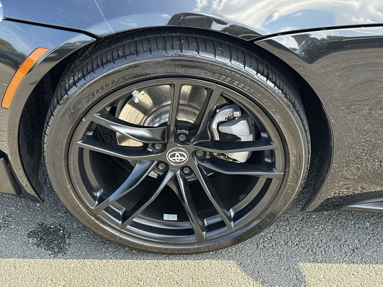 2021 Toyota Supra 2.0
