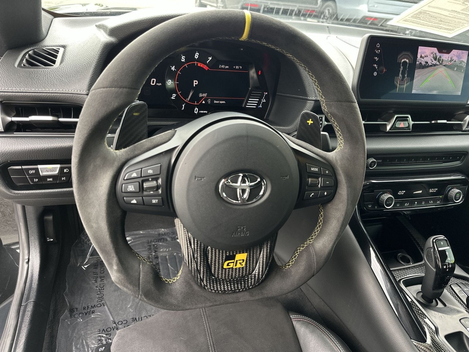 2021 Toyota Supra 2.0