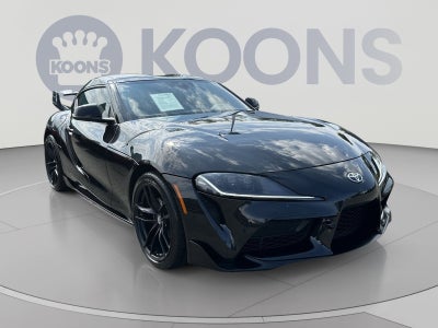 2021 Toyota Supra 2.0