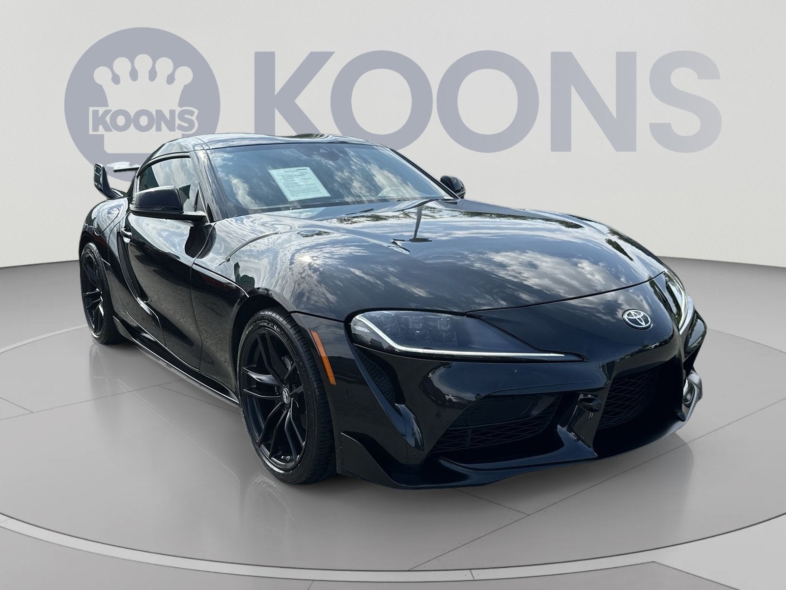 2021 Toyota Supra 2.0