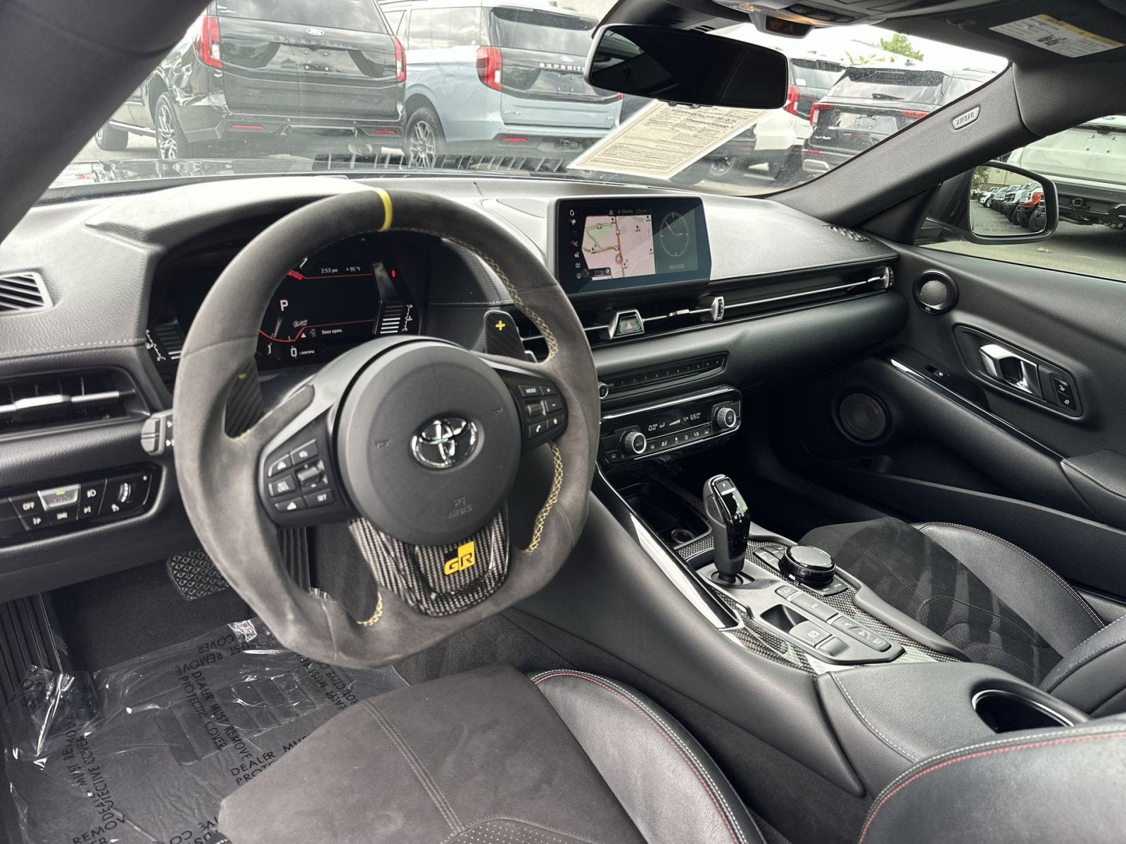 2021 Toyota Supra 2.0